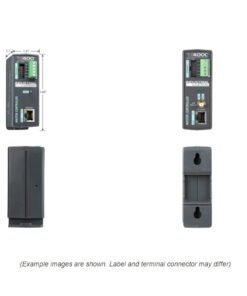 Alternative view of Web Enabled industrial logic Controller with BUS
