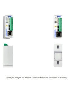 Alternative view of Web Enabled Dual Relay and Input Module 9-28Vdc/PoE