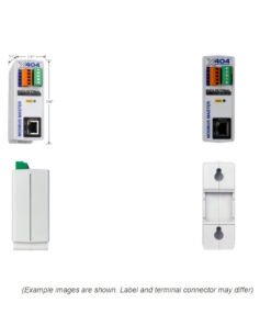 Alternative view of Web-Enabled Modbus Master Controller 9-28Vdc