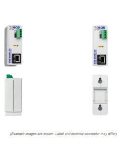 Alternative view of Web-Enabled Temp and Humidity Module 16Ch 9-28Vdc