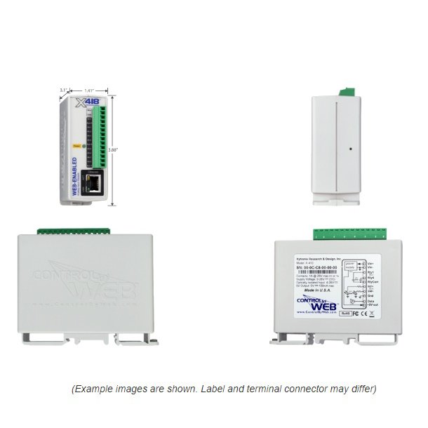 Analogue Input Module 8 Inputs PoE 2 Analogue Input Module 8 Inputs PoE - Image 2