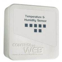 Digital Temperature & Humidity Sensor - Wall Mount