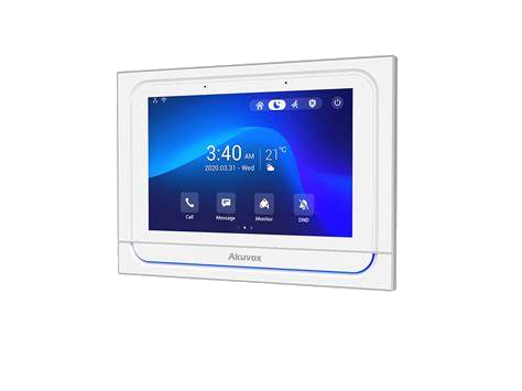 AV-X933S Akuvox Luxury Indoor Monitor In Wall version White only 2 AV-X933S Akuvox Luxury Indoor Monitor In Wall version White only - Image 2