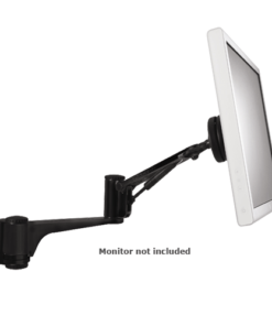 Acrobat Articulated Arm Wall Black