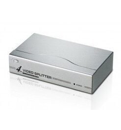 Aten 4 Port Video Splitter 250Mhz 1920x1440@60Hz Up to 65m