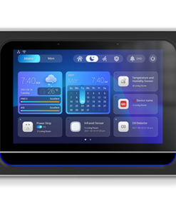 Alternative view of AV-X933H Akuvox Smart Panel with Zigbee 3.0