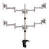Brateck Elegant 4 LCD Monitor Table Stand w/Arm & Desk Clamp VESA 75/100mm Up to 23" 3 brateckelegant4lcdmonitortablestandwarmanddeskclampvesa75100mmupto23brateck2234