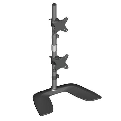 Brateck Free Standing Dual Vertical LCD Monitors Stand from 13-24'' 1 Brateck Free Standing Dual Vertical LCD Monitors Stand from 13-24''