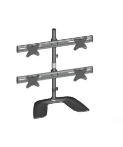 Brateck Free Standing Four LCD Monitors Stand from 13-24''