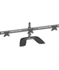Brateck Free Standing Three Horizontal LCD Monitors Stand from 13-24''