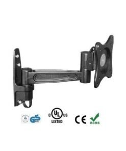 Brateck LCD Tilting & Swivel Wall Bracket Mount Vesa 75mm/100mm up to 23"