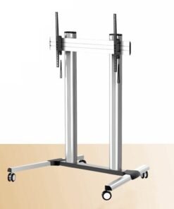 Brateck mobile TV Cart with Roller for LCD Screen Size 60" – 100" 80KG