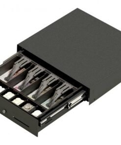 CASH BASES CASH DRAWER SL3000 NO INSERT 24V BLK