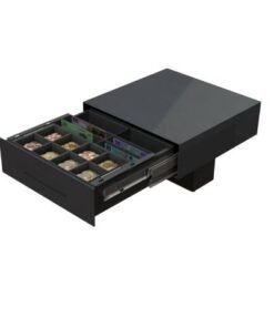 CASH BASES SLIDEOUT SECURE DROP BOX INT SKIM BLK