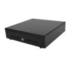 cd410 economy cash drawer black 12v cd410bl 12