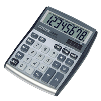 Citizen CDC-80 Desktop Calculator