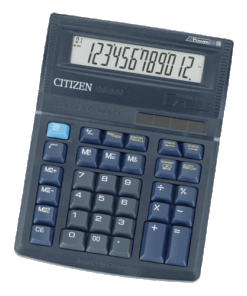Citizen CT-600LIII Check & Correct Desktop Calculator