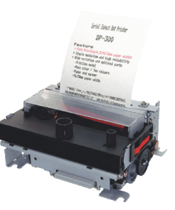 Citizen DP-320/330 Dot Matrix Printer Mechanism