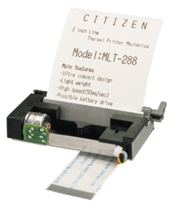 Citizen MLT-288 Thermal Printer Mechanism