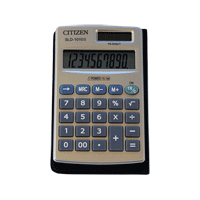 Citizen SLD-1010II Pocket Calculator