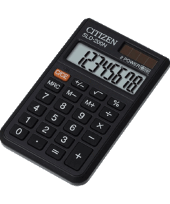 Citizen SLD-200III Pocket Calculator