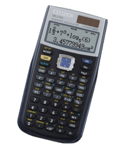 Citizen SR-270X Scientific Calculator