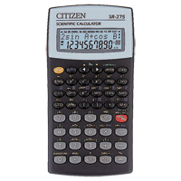 Citizen SR-275 Scientific Calculator