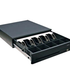 CR-4104 RS232 Interface Cash Drawer Black