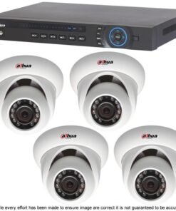 Dahua 4ch IP Kit 4 x 1.3MP IR Domes BOXED