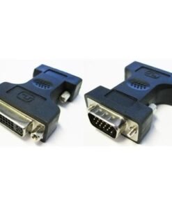 DVI 17F (Analogue) to VGA HD15M Adaptor
