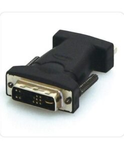 DVI 17M (Analogue) to VGA HD15F Adaptor