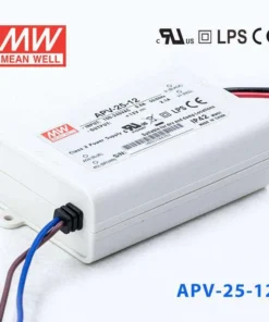 APV-25-12 MeanWell Power Supply 25W 12V