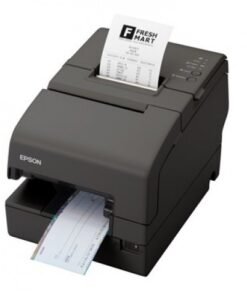 EPSON TMH6000IV MICR END SER USB NO PSU BLK