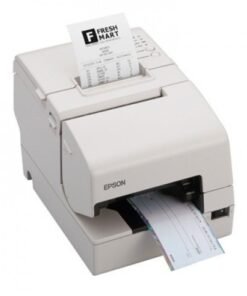 EPSON TMH6000IV MICR END SER USB NO PSU WHI