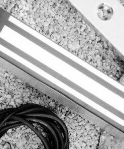 External Electromagnetic Gate Lock - 250Kg