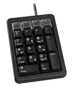G84-4700 Numeric Keypad 21 Key PS2 Black
