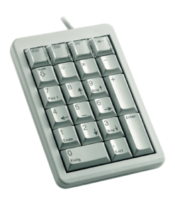 G84-4700 Numeric Keypad 21 Key PS2 Light Gr