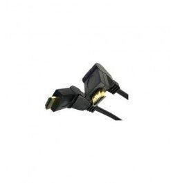 High Speed HDMI 180 Degree Rotatable Cable with Ethernet 2m