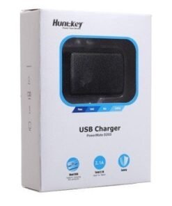 Huntkey AC TO USB Dual Charger Power Mate D202 (5V 2.1A)