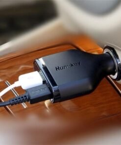 Huntkey X Man 90W Universal Notebook Car Charger with USB port ( 8 tips)