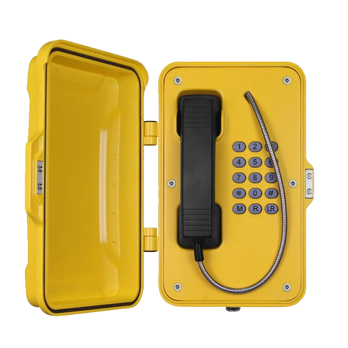 JR-101-FK-4G Weather Resistant 4G LTE Telephone with Keypad 1 JR-101-FK-SIP Weather Resistant SIP Telephone