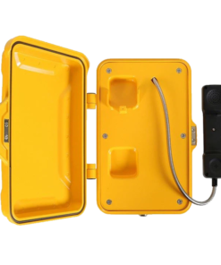 Alternative view of JR-101-CB-A Weatherproof Analogue Telephone Armoured Cord Handset
