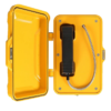 JR-101-CB-A Weatherproof Analogue Telephone Armoured Cord Handset 10 JR-101-CB-A Weatherproof Analogue Telephone Armoured Cord Handset