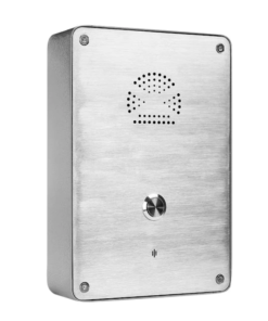Alternative view of JR-301-SC-OW-4G LTE Cellular Phone Call Point