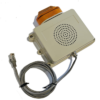SIP IP66 Loud Ringer with Amber LED Beacon - 110dB(A) at a distance of 1 m PoE IEEE 802.3af/at SIP 2.0 (RFC3261)
