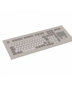 K-Line Panel mount Keyb with touchpad PS RS