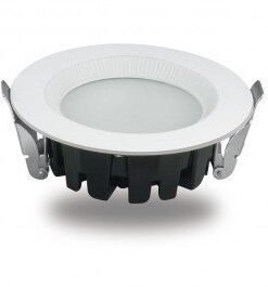 LED down light complete kits 95mm cut-out 240V 9W 720lm Cool White Epistar Chip non-dimmable