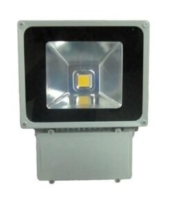 LED Floodlight 80W (7500 lm) Warm White Flex & Plug