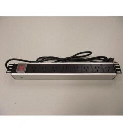 LinkBasic 8-Port Power Distribution Unit AU Approved (15A Connection Required)