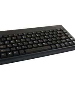 MPOS 52400 Mini Industrial Keyboard USB Black